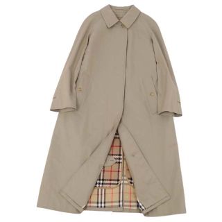 バーバリー(BURBERRY)のバーバリー ステンカラーコート バルマカーン 綿100％ レディース 9AB2(ブルゾン)