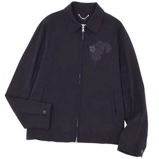 ルイヴィトン(LOUIS VUITTON)のルイヴィトン ジャケット 2018SS ジップアップ フラワー ブルゾン メンズ(ステンカラーコート)