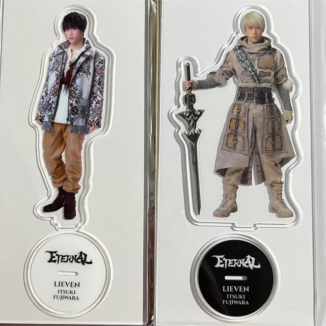 THE RAMPAGE(ザランページ)の藤原樹 アクリルスタンド ETERNAL エンタメ/ホビーのタレントグッズ(男性タレント)の商品写真