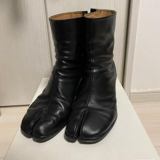 マルタンマルジェラ(Maison Martin Margiela)のMaison Margiela  メゾンマルジェラ　足袋ヒールブーツ(ブーツ)