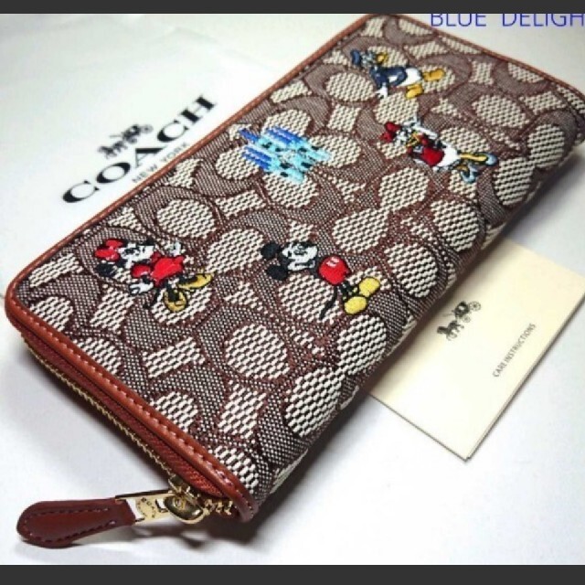 新品-未使用】コーチ×ディズニー コラボ 50周年記念 ミッキーマウス