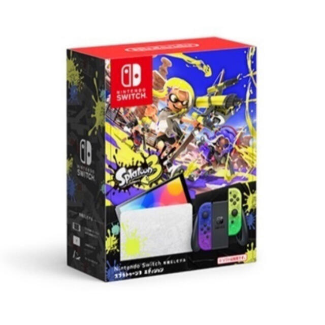 【特別セール品】 Nintendo スプラトゥーン3エディション Switch任天堂　スイッチ Nintendo - Switch 家庭用ゲーム機本体