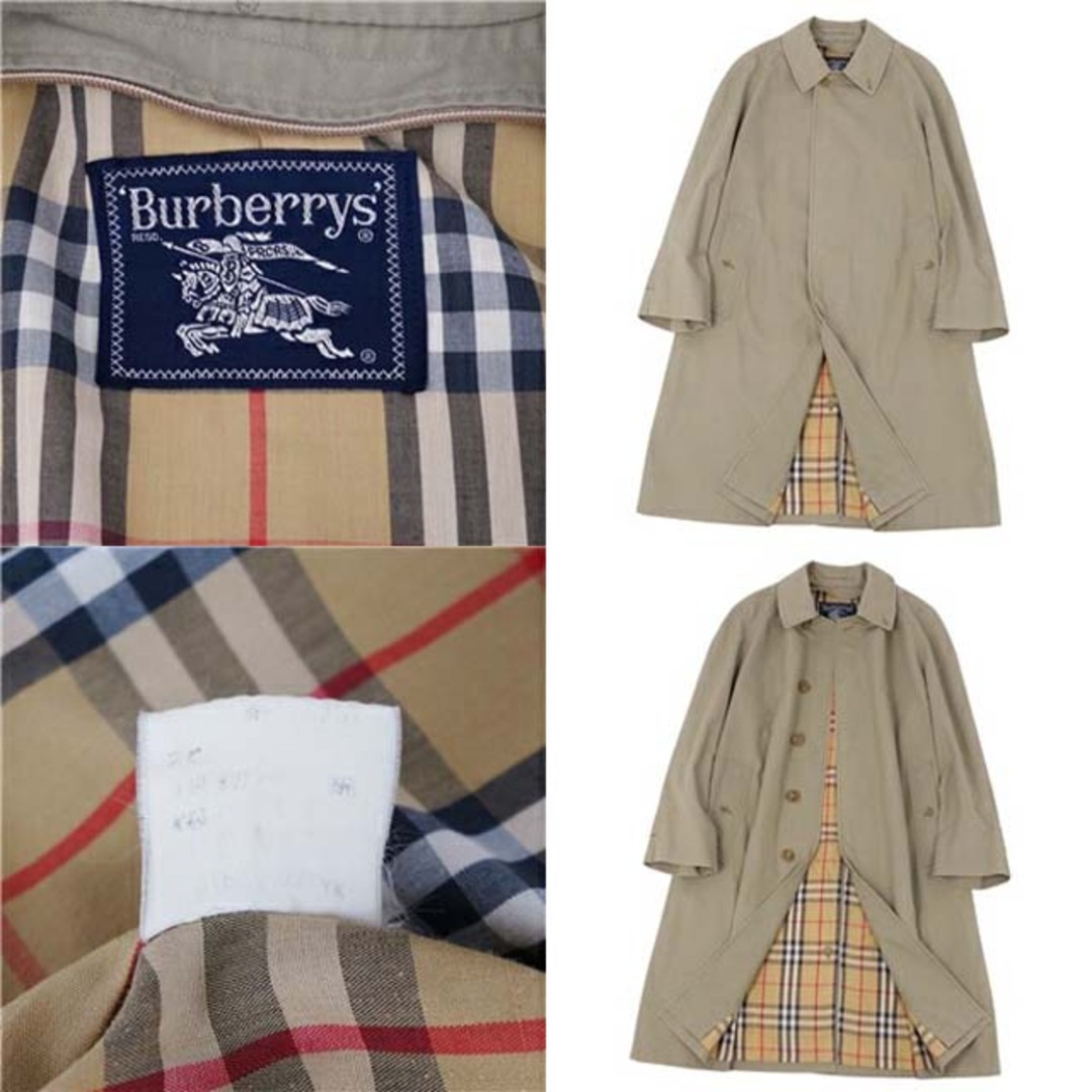 BURBERRY(バーバリー)のバーバリー コート ステンカラーコート バルマカーンコート アウター メンズ メンズのジャケット/アウター(ステンカラーコート)の商品写真