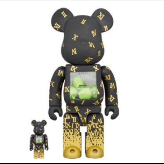 BE@RBRICK SHAREEF 3 100％ & 400％