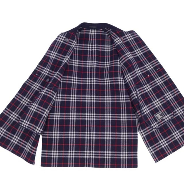 BURBERRY - バーバリー コート ウール カシミヤ 裏チェック BURBERRY - バーバリー コート ウール カシミヤ 裏チェック