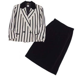 celine - セリーヌ スーツ セットアップ ジャケット スカート ベロア
