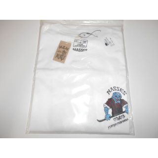 058002● 未使用 22ss M&M × MASSES T-SHIRT (Tシャツ/カットソー(半袖/袖なし))