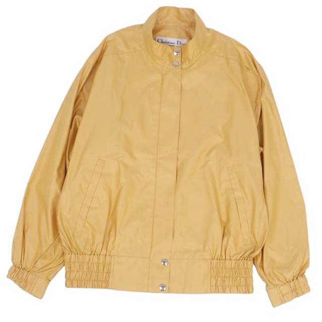 クリスチャンディオール ブルゾン ロゴ入り ジャケット レディース M