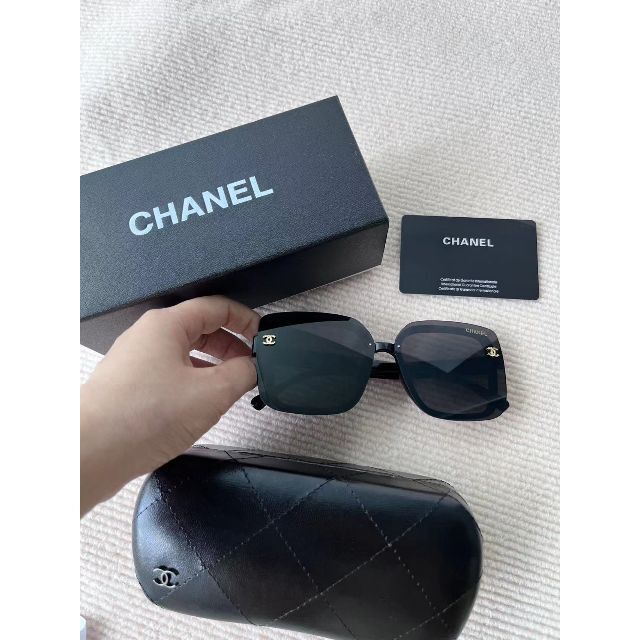 極美品】CHANEL シャネル サングラス ケース付き レディース ...