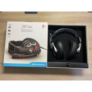 ゼンハイザー(SENNHEISER)の【値下げ可】ゼンハイザー　GSP600(ヘッドフォン/イヤフォン)