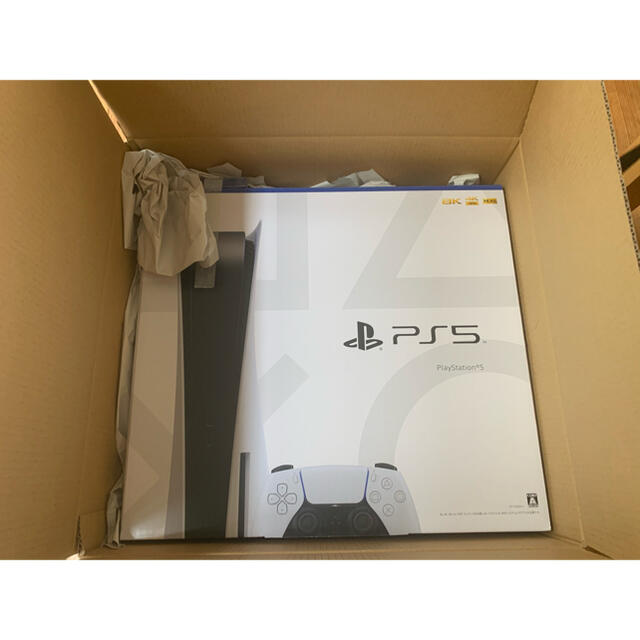PlayStation - 新品未開封 PlayStation 5本体 ディスクドライブ搭載（ソフト付）