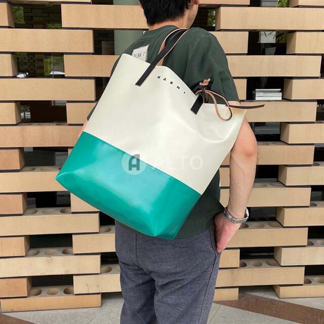 MARNI マルニ トートバッグ バイカラー SHMQ0037A0P3572 | www.jarussi