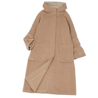 MaxMara ‘SMaxMara ロングコート　フード付き