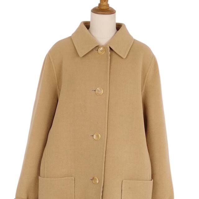 BURBERRY(バーバリー)のバーバリー コート 裏チェック ウール カシミヤ アウター レディース レディースのジャケット/アウター(ブルゾン)の商品写真