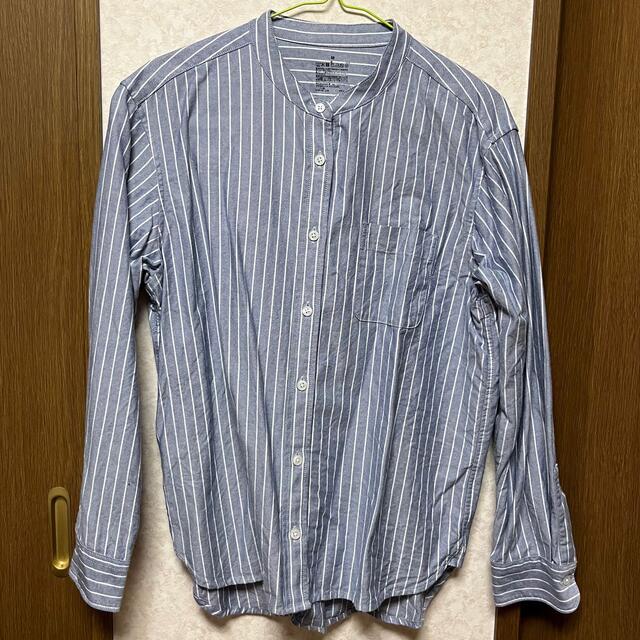 MUJI (無印良品)(ムジルシリョウヒン)の無印良品 ストライプシャツ レディースのトップス(シャツ/ブラウス(長袖/七分))の商品写真