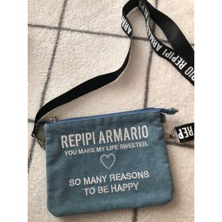 repipi armario - repipi armario ショルダーバッグ