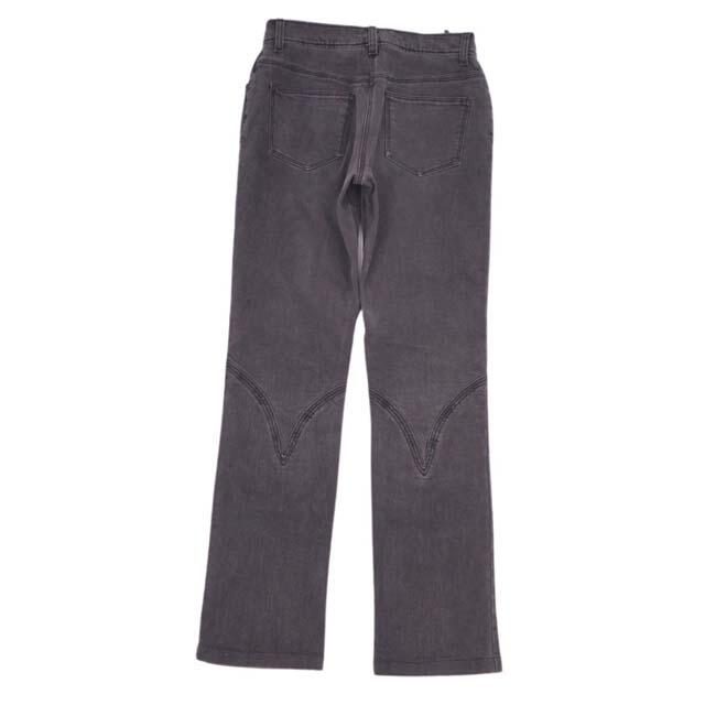 シャネル デニム ジーンズ 08C ココマーク コットン ロングパンツ