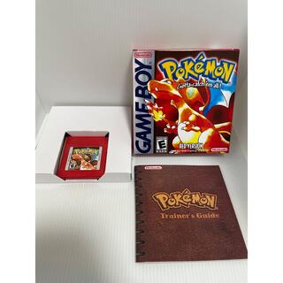 北米版　ポケモン赤　初期