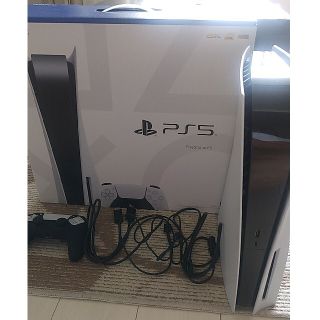 プレイステーション(PlayStation)のSONY PlayStation5 CFI-1100A01(家庭用ゲーム機本体)