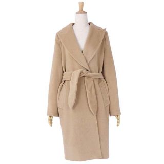 マックスマーラ(Max Mara)のマックスマーラ コート ウール アンゴラ ロングコート レディース アウター(ブルゾン)