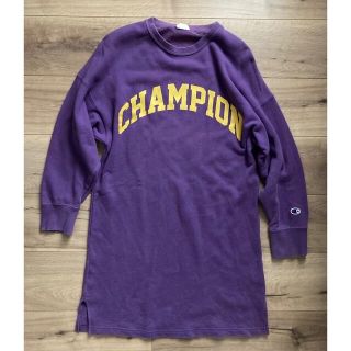 チャンピオン(Champion)のじゅごん様専用　チャンピオントレーナーワンピース2色、GU Tシャツ(Tシャツ/カットソー)