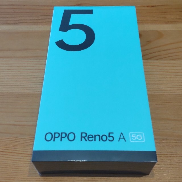 魅力の 【新品未開封】OPPO - OPPO Reno5 アイスブルー eSIM対応 A スマートフォン本体