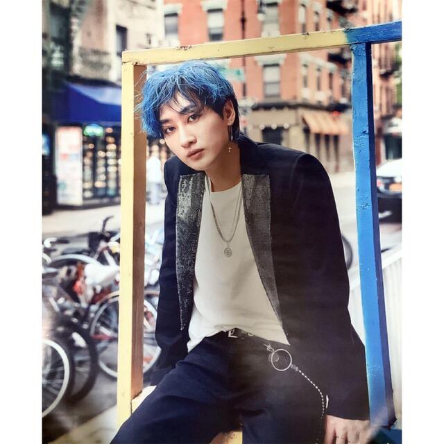 SUPER JUNIOR - SUPER JUNIOR D&E 'Bout You 初回特典ポスター SUPER JUNIOR - SUPER JUNIOR D&E 'Bout You 初回特典ポスター
