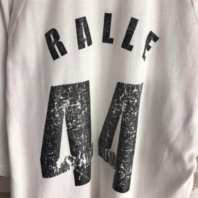 adidas(アディダス)の90’s adidas アディダス ナンバリング　リンガーTシャツ メンズのトップス(Tシャツ/カットソー(半袖/袖なし))の商品写真