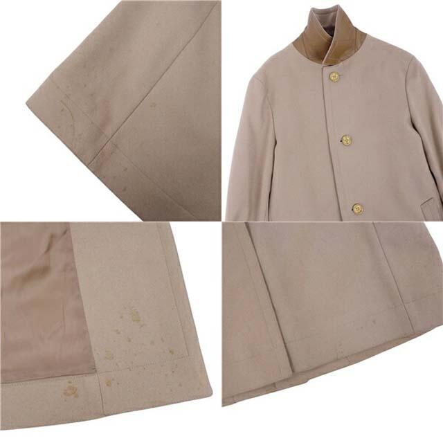 theory(セオリー)のセオリー コート ステンカラーコート バルマカーンコート ウール カシミヤ メンズのジャケット/アウター(ステンカラーコート)の商品写真