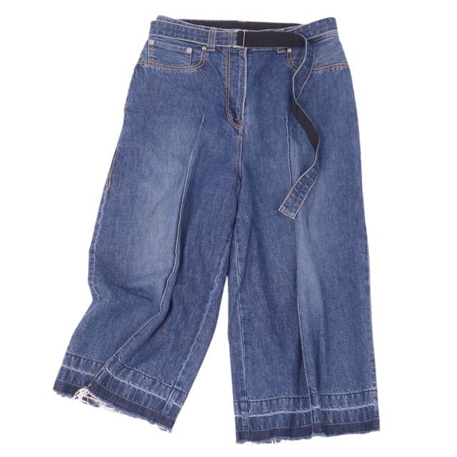 新品 Sacai サカイ コットン チノ ショートパンツ 2サイズ ショート