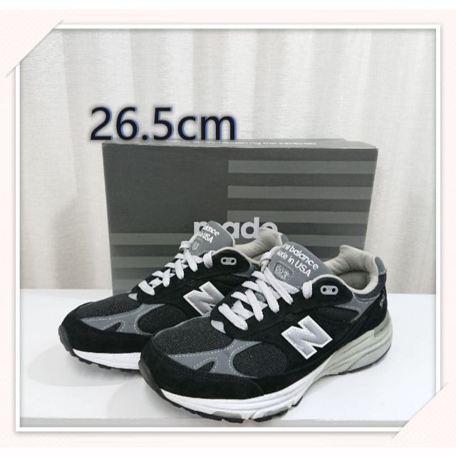 New Balance 993 BK US11 26.5cmニューバランス www.sistemseguridad.com