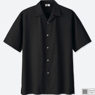 ユニクロ(UNIQLO)の【 タグ付き ＋ 新品 】販売終了アイテム UNIQLOU オープンカラーシャツ(シャツ)