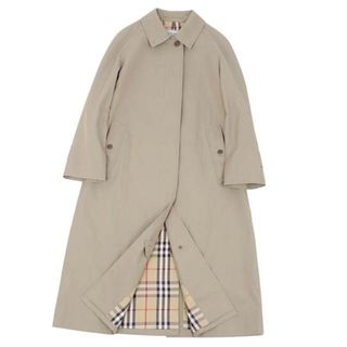 バーバリー(BURBERRY)のバーバリー コート ステンカラー バルマカーン レディース アウター(ブルゾン)