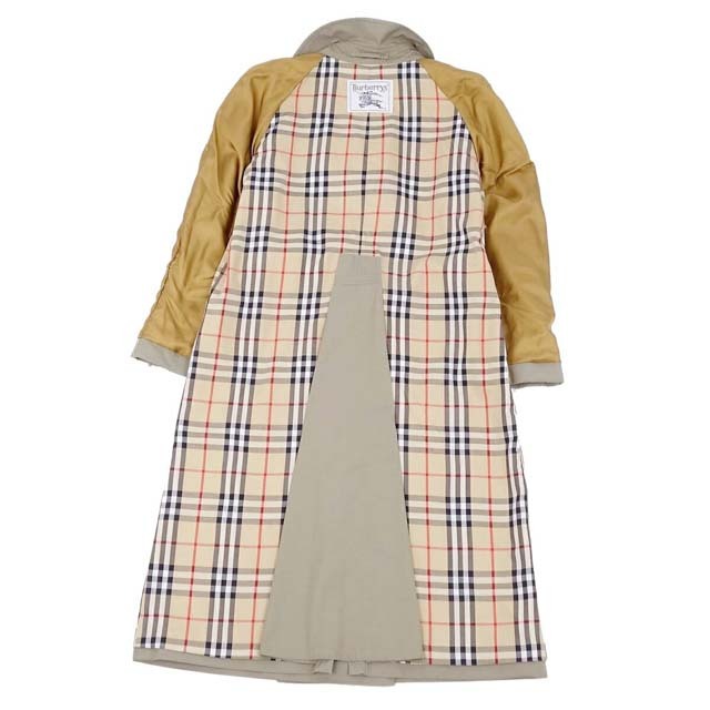 BURBERRY(バーバリー)のバーバリー コート トレンチコート レディース コットン アウター 古着 レディースのジャケット/アウター(ブルゾン)の商品写真