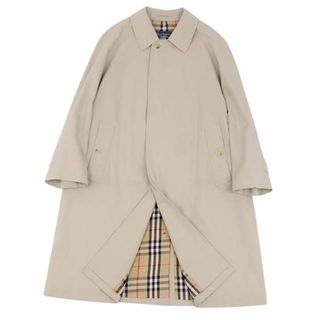 バーバリー(BURBERRY)のバーバリー コート ステンカラー バルマカーン メンズ コットン アウター(ステンカラーコート)