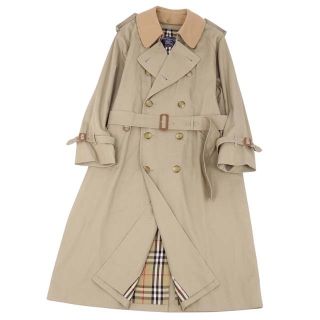 バーバリー(BURBERRY)のバーバリー コート 2枚襟 トレンチコート メンズ コットン アウター(ステンカラーコート)