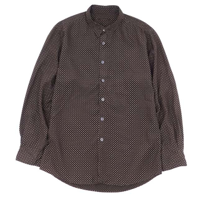 LOUIS VUITTON - ルイヴィトン シャツ モノグラム シルク 総柄 メンズ LOUIS VUITTON - ルイヴィトン シャツ モノグラム シルク 総柄 メンズ
