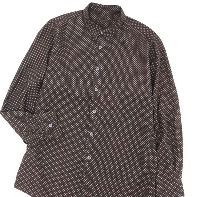 LOUIS VUITTON - ルイヴィトン シャツ モノグラム シルク 総柄 メンズ