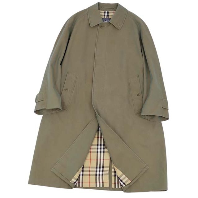 BURBERRY - バーバリー コート ステンカラー バルマカーン メンズ コットン アウター