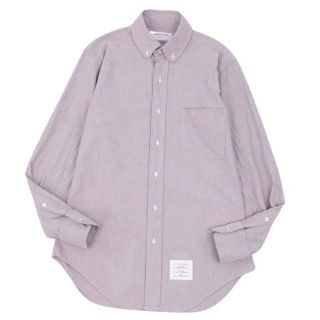 トムブラウン(THOM BROWNE)のトムブラウン シャツ ロングスリーブ オックスフォード ボタンダウン メンズ 1(シャツ)