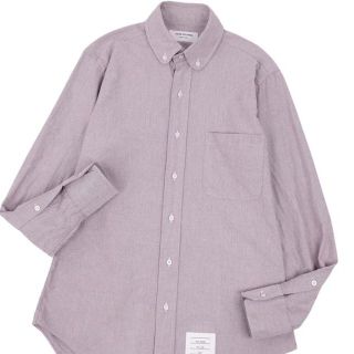 THOM BROWN クラシックオックスフォードボタンダウンシャツドレス　38