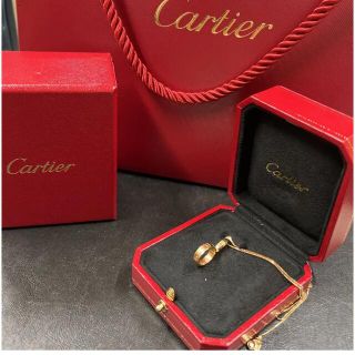 カルティエ(Cartier)の売り切り価格‼︎カルティエ　Cartierラブチャーム♡PG 正規品(ネックレス)