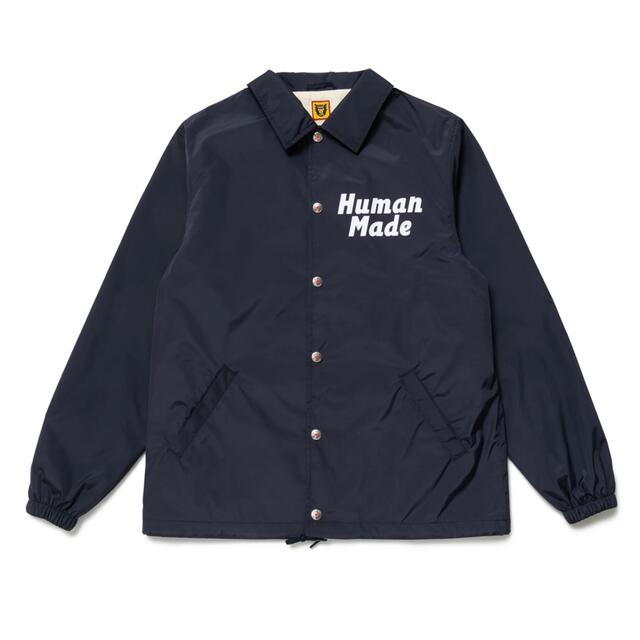 HUMAN MADE - HUMAN MADE COACH JACKET NAVY 2XLサイズの通販 by HUMAN MADE - HUMAN MADE COACH JACKET NAVY 2XLサイズの通販 by