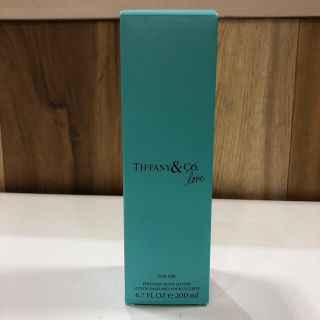 ティファニー(Tiffany & Co.)の★ ティファニー & ラブ フォーハー ボディローション　200ml ★(ボディローション/ミルク)