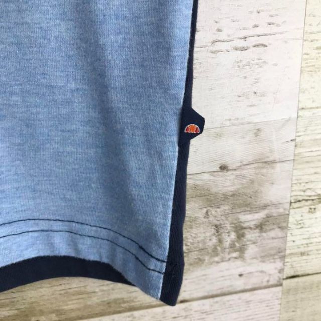 ellesse(エレッセ)の90’s Ellesse エレッセ　切り替え　ビックロゴ　Tシャツ メンズのトップス(Tシャツ/カットソー(半袖/袖なし))の商品写真