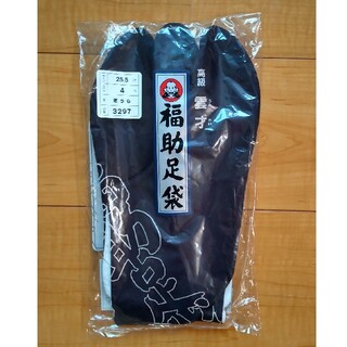 フクスケ(fukuske)の福助　足袋　紺色　25.5cm(和装小物)