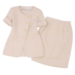 Christian Dior - クリスチャンディオール セットアップ スカート Christian Dior - クリスチャンディオール セットアップ スカート
