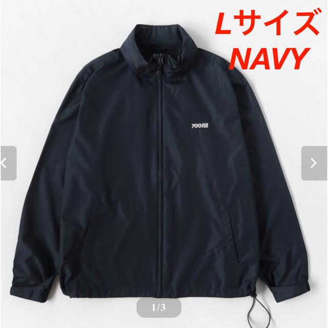 1LDK SELECT(ワンエルディーケーセレクト)の700FILL Small Payment Logo Track Jacket メンズのジャケット/アウター(ナイロンジャケット)の商品写真