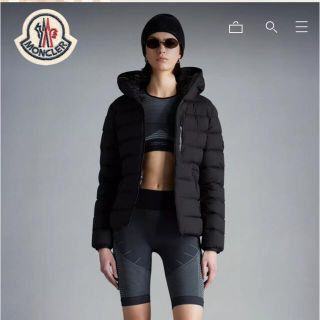 モンクレール(MONCLER)の即決売り切り価格！モンクレール直営店で購入！Herb マットブラックダウン(ダウンジャケット)