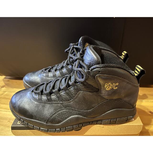 NIKE AIR JORDAN 10 nyc 29㎝　エアージョーダン　10